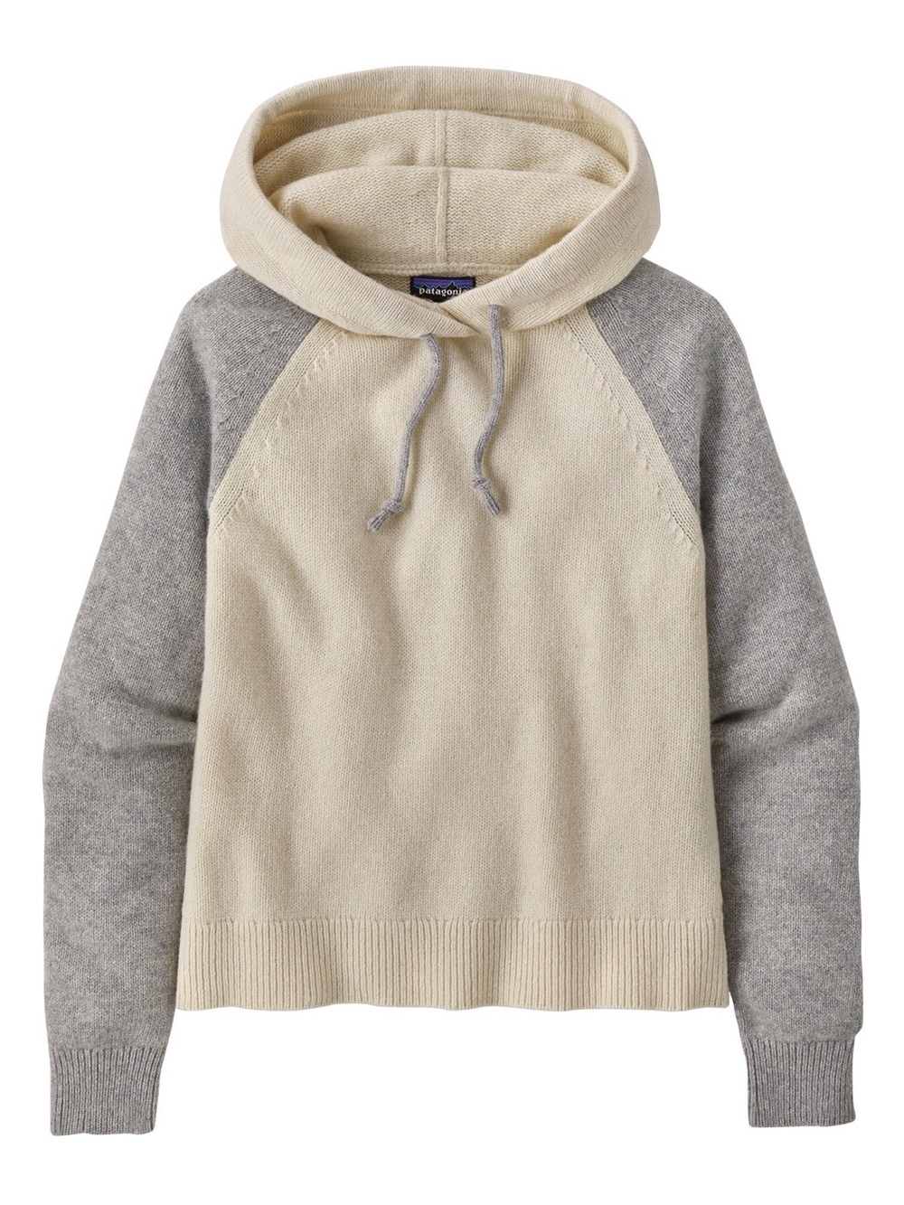 NWOT Patagonia Recycled Wool Blend Hooded Sweater